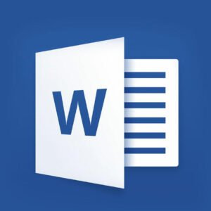 Microsoft Word 2016-ikonen