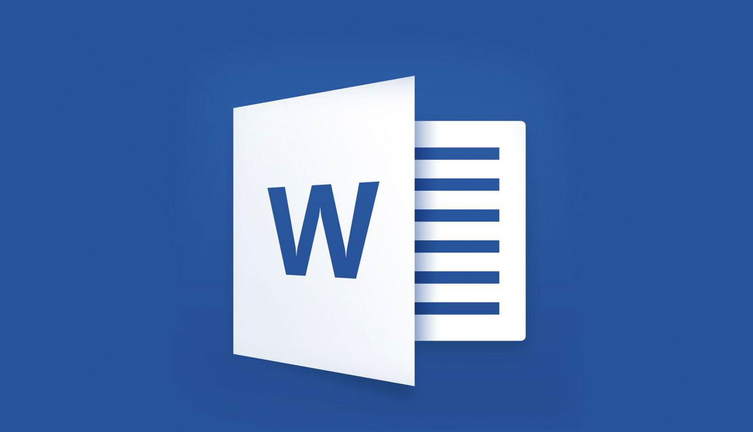 Microsoft Word 2016-ikonen