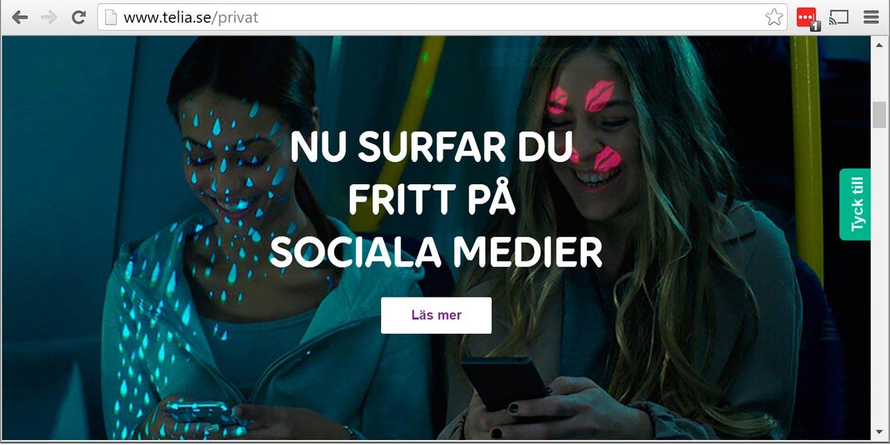 Vilka Sociala Medier Surfar Man Fritt På Telia
