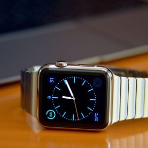 Apple Watch vid Macbook
