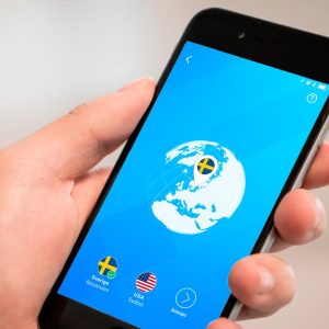 F-secure Freedome på Iphone