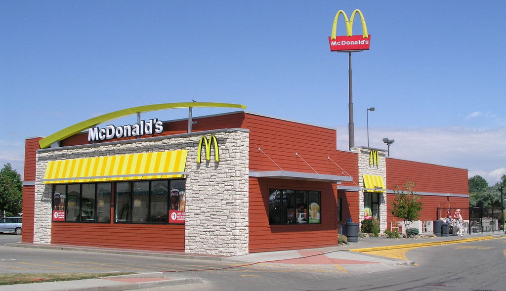 McDonalds-restaurang