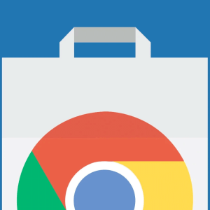 Logotypen för Chromes tilläggsbutik