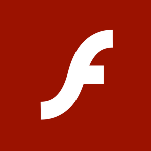 Flash Player-logotypen