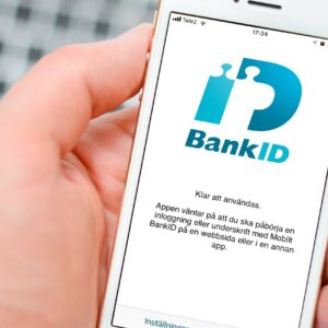 Bank-ID på Iphone 5s