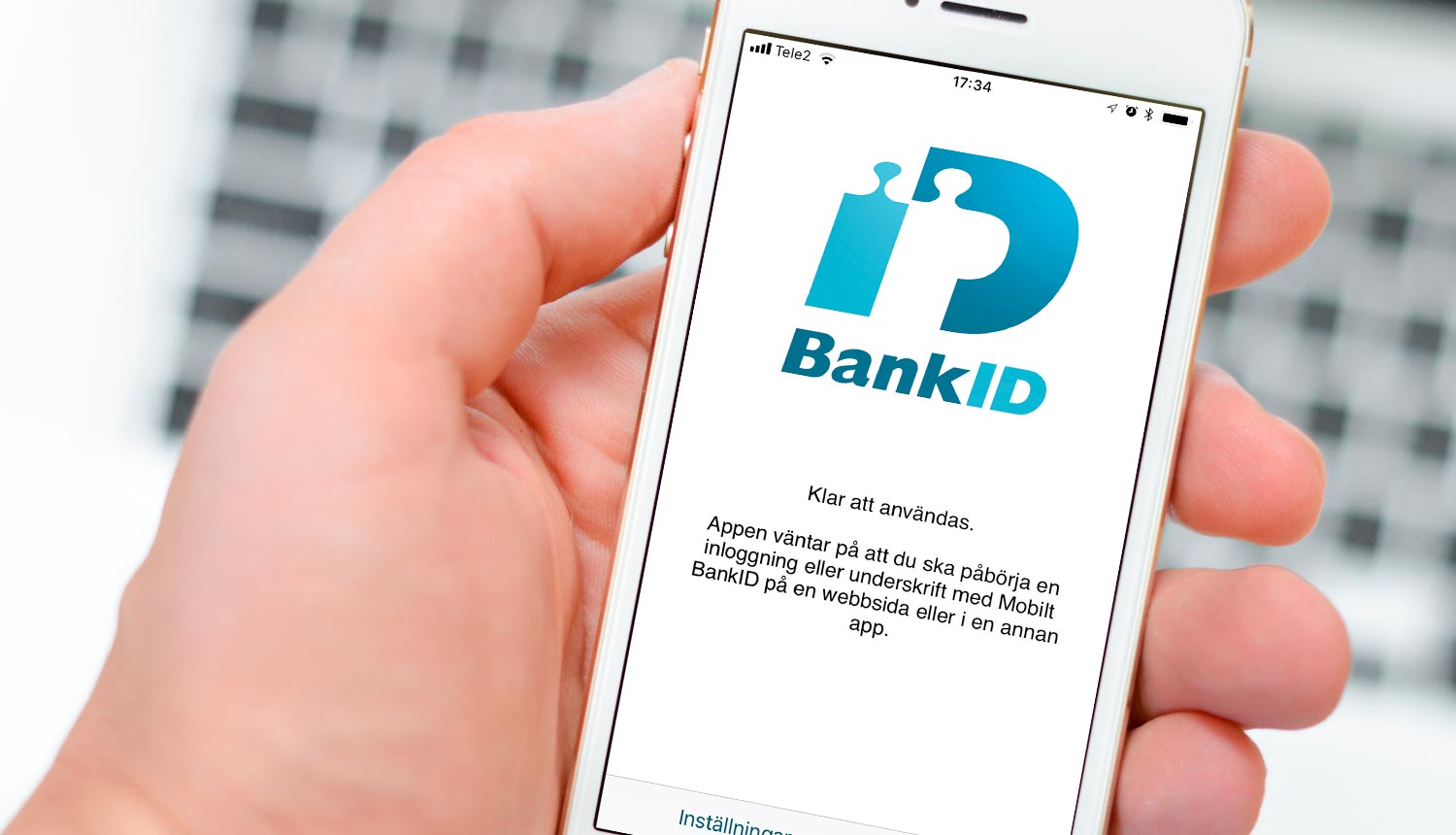 Bank-ID på Iphone 5s