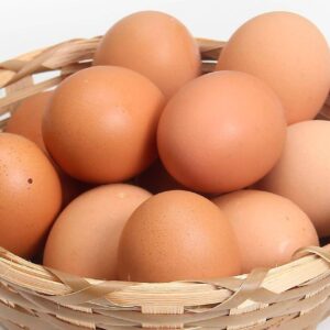 Korg med ägg