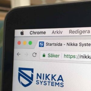 HTTPS-anslutning i Chrome