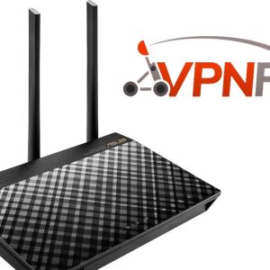 VPNFilter-drabbade routern Asus RT-AC66U