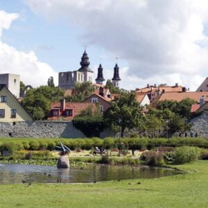 Almedalen i Visby