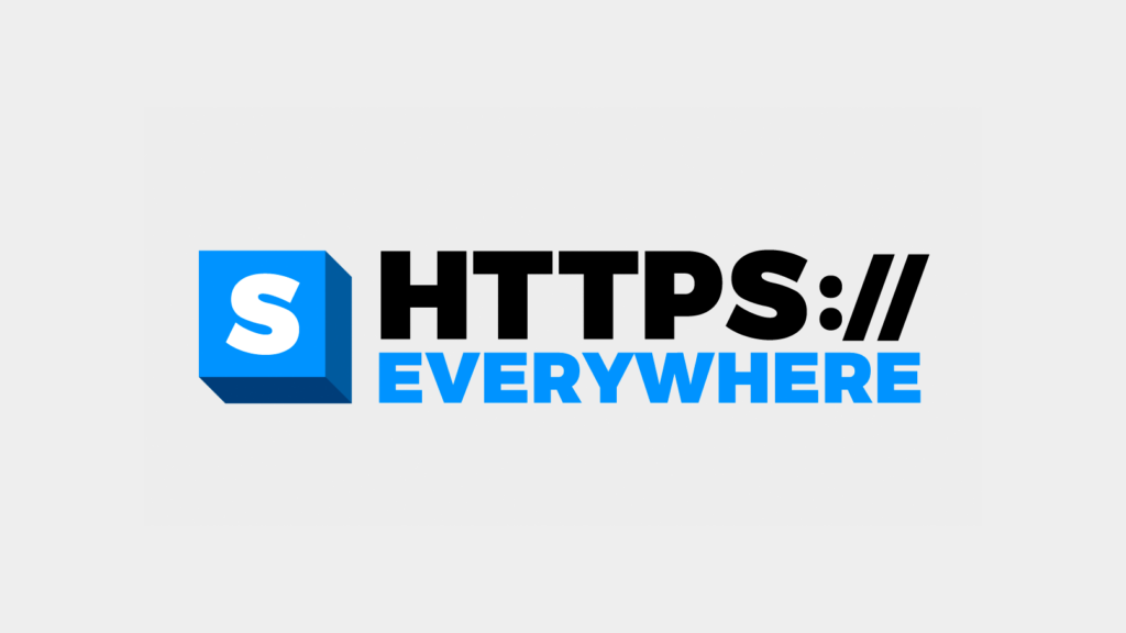 Logotypen för HTTPS Everywhere