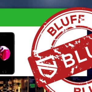 Nya bluff-SMS lurar med Iphone X (fast bilden visar en Iphone 8).