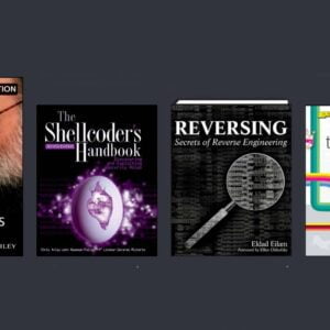 Fyra av böckerna i Humble Bundle