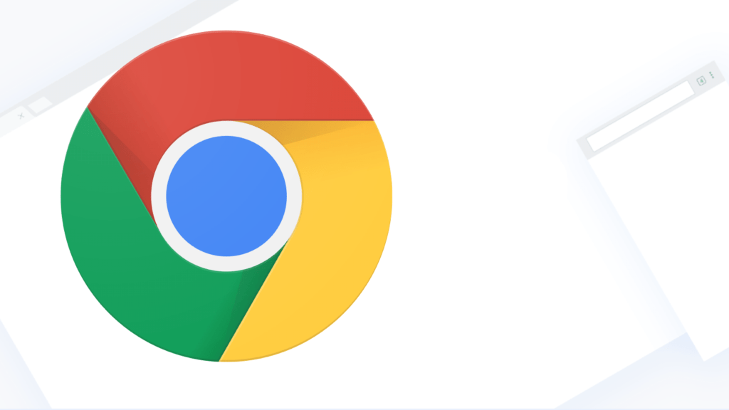Google Chromes logotyp