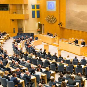 Kammaren är samlad för omröstning