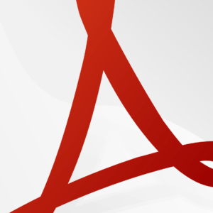Adobe Acrobat-ikonen