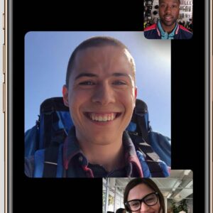Apple Facetime med gruppstöd