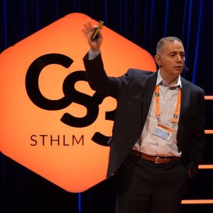 Patrick Miller på CS3 STHLM 2018