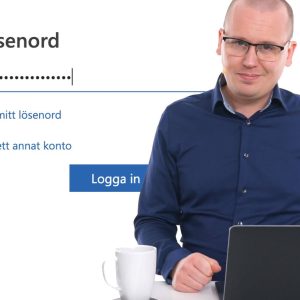 Karl Emil Nikka suckar över dåliga lösenord.