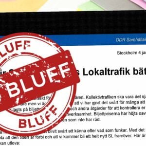 Bluffbrevet från SL