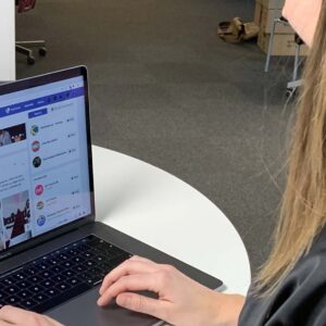 Tess Hamark på Facebook