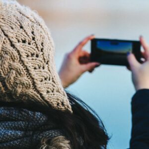 Exportera dina bilder från sociala medier.