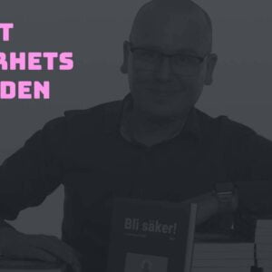 Karl Emil Nikka i IT-säkerhetspodden