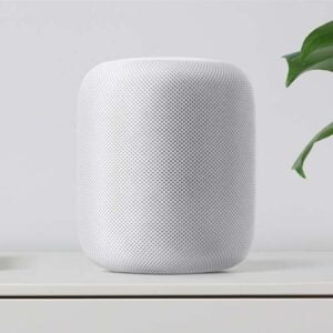 Apple Homepod på hylla