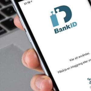 Mobilt Bank-ID på Iphone