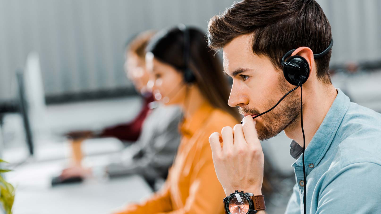 Kundtjänstmedarbetare