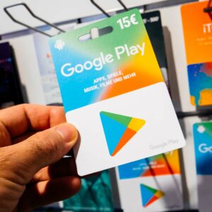 Presentkort till Google Play