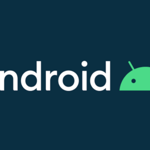 Den nya logotypen för Android 10