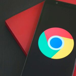Google Chrome på mobil