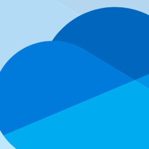 Logotypen för Microsoft Onedrive