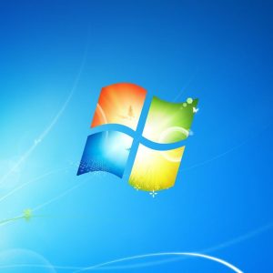 Bakgrundsbilden för Windows 7