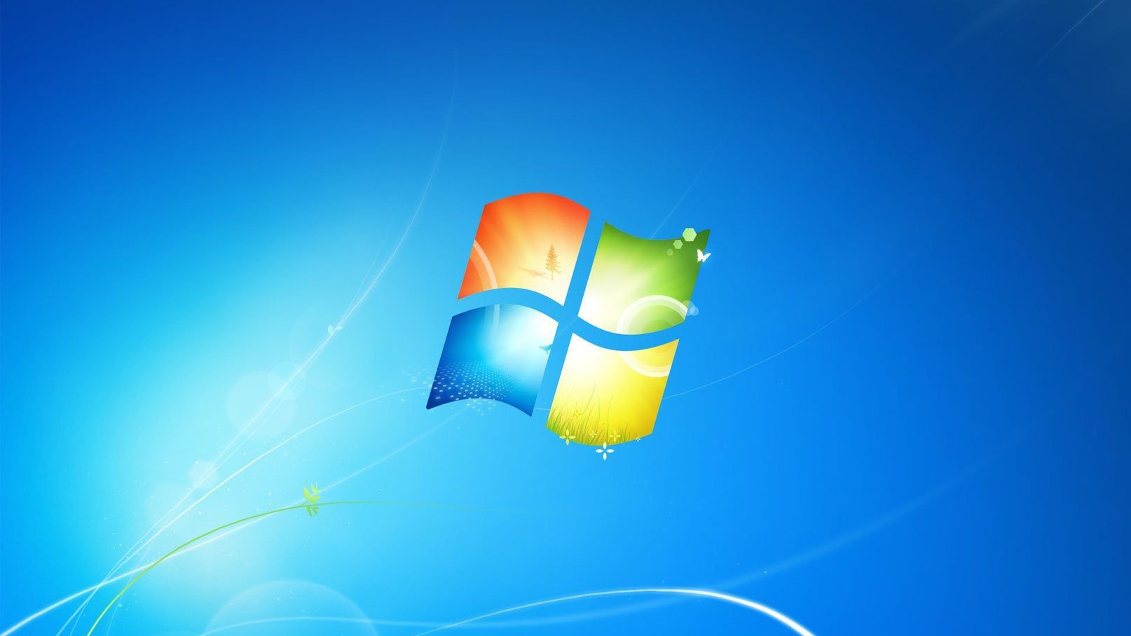 Bakgrundsbilden för Windows 7