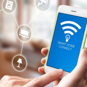 Iphone styr smart hem