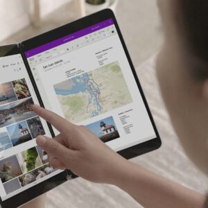 Windows 10X på Surface Neo