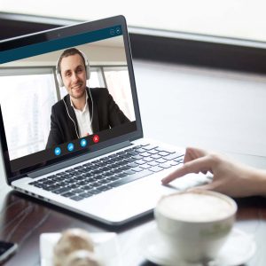 Videokonferens på Skype