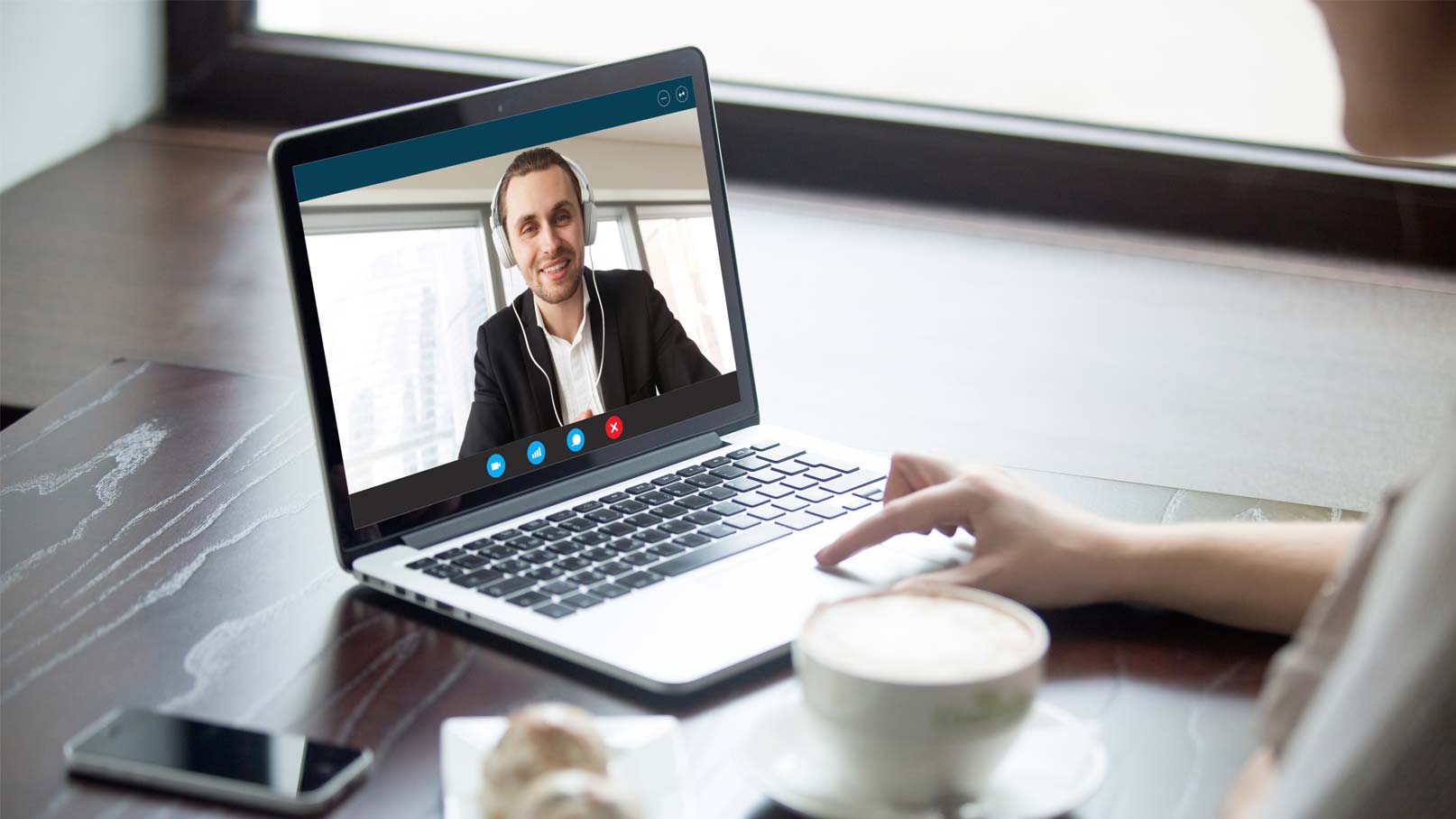 Videokonferens på Skype