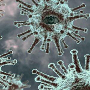 Virus med ögon