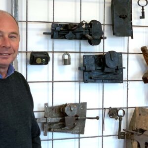 Per Klingvall med låskollektion