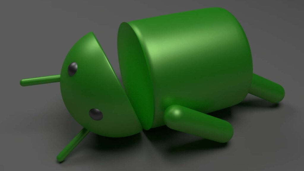 Död Android-maskot