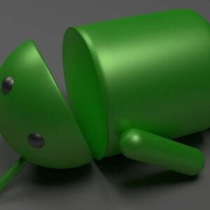 Död Android-maskot