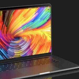 Macbook med Mac OS Big Sur