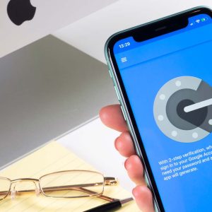 Google Authenticator på Iphone