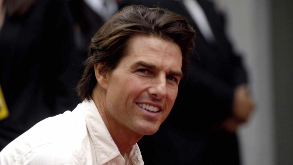 Actionstjärnan Tom Cruise