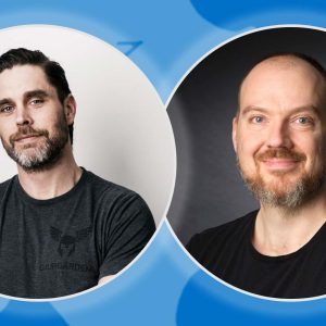 Johan Öbrink och Erik Hellman