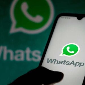 Android-mobil med Whatsapp