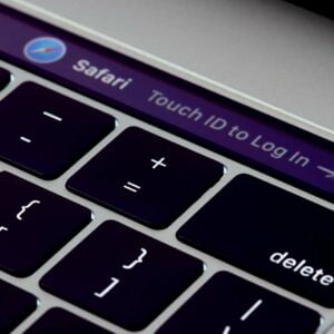 Touch-ID-sensor på Macbook Pro